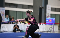 SEA Games 33: Wushu giành HCB đầu tiên cho Việt Nam trong ngày 15/12