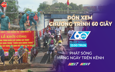 60 Giây ngày 16/12/2025 |Quảng Trị: Làm công trình khẩn cấp tại nơi sạt lở "xé toạc" nhà dân