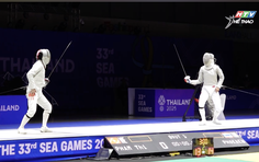 SEA Games 33: Khởi đầu nhiều thử thách của tuyển đấu kiếm Việt Nam
