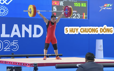 SEA Games 33: Cử tạ Việt Nam - Cơ hội nhìn lại mình trên bản đồ khu vực