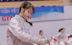 Các ''hot girl cung, kiếm'' của Việt Nam xuất trận tại SEA Games