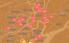 TP. Hồ Chí Minh ô nhiễm không khí gia tăng, mưa trái mùa trở lại