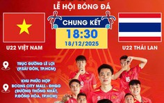"Lễ hội bóng đá" SEA Games 33: Rực lửa trận chung kết "siêu kinh điển"