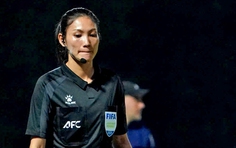 Nữ trợ lý trọng tài Lào có 6 năm kinh nghiệm làm FIFA