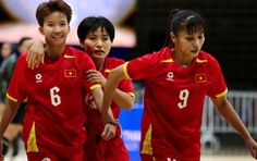 Futsal nữ Việt Nam thắng đẹp Indonesia, giành HCV SEA Games 33