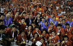 Thủ tướng gửi thư chúc mừng Đội tuyển bóng đá nam U22 và Đội tuyển nữ Futsal quốc gia Việt Nam