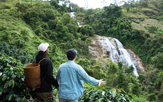 Việt Nam đi là ghiền - Mùa 4 - Tập 33: Cùng MC Đăng Khương trèo đèo vượt suối đến thăm thác 7 tầng