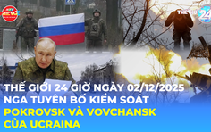 Tin Thế giới 24 Giờ ngày 2/12/2025 | Căng thẳng giữa Mỹ và Venezuela
