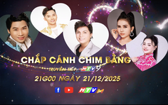 Ngân mãi chuông vàng - T12: Chắp cánh chim bằng