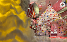 Giáng sinh kẹo ngọt tại Gem Center - "HTV Thành phố không ngủ"