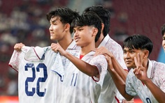 Thêm cú sốc với U23 Thái Lan, nguy to ở giải Châu Á