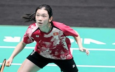 Tay vợt cầu lông 14 tuổi của Việt Nam tăng 650 bậc trên bảng xếp hạng thế giới