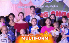 Lan tỏa hơi ấm cộng đồng cho trẻ em ung thư trong mùa lễ Giáng sinh