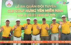 CLB Hưng Yên ra quân HTV SWING CUP 2025
