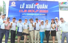 Câu lạc bộ SG 81 xuất quân tham dự HTV Swing cup 2025