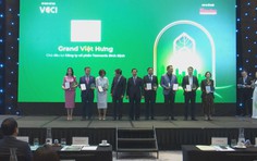 Thị trường bất động sản Việt Nam hướng tới phát triển bền vững, trao chứng nhận "Dự án đáng sống 2025"