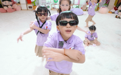 Sao nhí Xệ Xệ ra MV chủ đề chương trình Trường học siêu sao