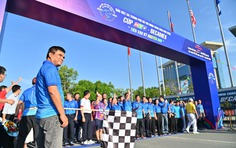 Giải việt dã TP. Hồ Chí Minh Cúp HTV - Becamex: Những bước chân tiến vào kỷ nguyên mới