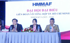 Đại hội Liên đoàn Võ tổng hợp TP. Hồ Chí Minh nhiệm kỳ 2025-20230