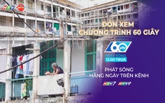 60 Giây ngày 3/12/2025 | Quy hoạch 4 chung cư “chờ sập” nằm ở khu đất vàng TP. Hồ Chí Minh