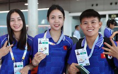 Phóng viên SEA Games 33 đau đầu với thẻ tác nghiệp