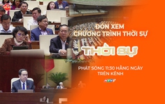 Thời sự trưa HTV ngày 3/12/2025 I Quốc hội nghe các báo cáo kết quả thực hiện giám sát chuyên đề, chất vấn