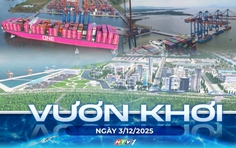Vươn khơi - Ngày 3/12/2025 | TP. Hồ Chí Minh: Nghiên cứu dự án cảng biển ở khu đất 200.000 m2 tại phường Phú Mỹ