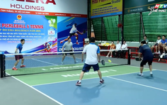 Sôi nổi Giải pickleball và giao lưu tennis HĐND TP. Hồ Chí Minh