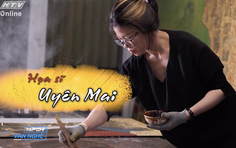 Họa sĩ Uyên Mai "nở một đóa trong ngần" - Tạp chí văn nghệ