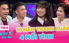 Bạn muốn hẹn hò: Chàng trai kinh doanh giày tặng quà "vừa in" định mệnh
