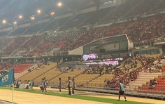 Sự cố quá nhiều, người Thái Lan đặt ra câu hỏi: ‘SEA Games 33 đã sẵn sàng chưa?’