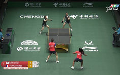 Lượt trận thứ 3 World Cup bóng bàn đồng đội nam nữ