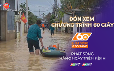 60 Giây ngày 5/12/2025 | Khánh Hòa: Người dân Nha Trang phải chạy lũ 4 lần