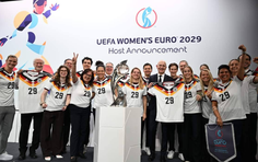 Đức đăng cai Vòng chung kết UEFA EURO nữ 2029