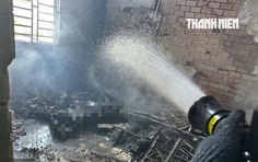 TP. Hồ Chí Minh: Cháy nổ trong phòng ngủ, một người tử vong