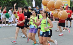 Sôi động Giải Marathon quốc tế TP. Hồ Chí Minh Techcombank