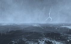 Cảnh báo gió mạnh, sóng lớn trên biển, nhiều khu vực biển động mạnh