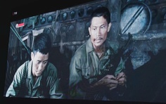 Suất chiếu miễn phí phim "Mưa đỏ" dành cho học sinh ngay tại trường học