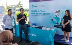 TP-Link mang giải pháp kết nối thông minh đến Thu Duc Digital Day 2025