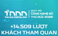 Những dấu ấn công nghệ của Ngày hội Công nghệ số Thủ Đức - Thu Duc Digital Day 2025