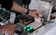 ĐH Sư phạm Kỹ thuật TP. Hồ Chí Minh giới thiệu bộ kit “tự làm chủ” và drone tại Ngày hội Công nghệ số Thủ Đức 2025