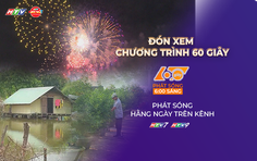 60 Giây ngày 9/12/2025 | TP. Hồ Chí Minh công bố 4 điểm bắn pháo hoa đón năm mới 2026