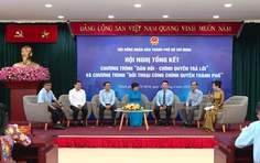 HĐND TP.HCM tổng kết chương trình “Dân hỏi - Chính quyền trả lời” giai đoạn 2022–2025