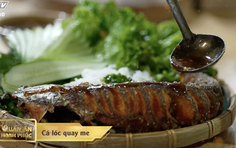 Quán ăn hạnh phúc Tập 12 - Tuấn Kiệt và Chen Ru Lu cảm thán trước cá lóc quay me, chân gà rút xương