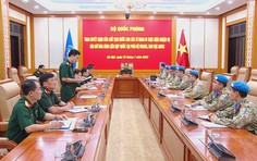 Việt Nam cử thêm sĩ quan tham gia gìn giữ hòa bình Liên hợp quốc tại phái bộ UNISFA