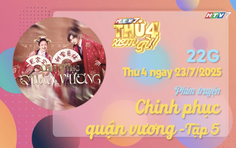 Giới thiệu "Chinh phục quân vương" - Tập 5