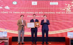Công ty Thế Kỷ Xanh: 15 năm bền bỉ vì môi trường xanh và phát triển bền vững