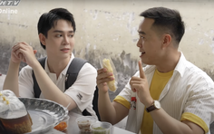 Tuấn Kiệt và Bỏng Ngô Mario đến quán mì tươi 99 năm tuổi - Quán ăn hạnh phúc