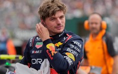 Max Verstappen giành pole Giải đua xe F1 Grand Prix Anh