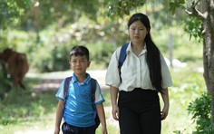 Em Minh Hiếu: Cha em bị chấn thương sọ não, mẹ một mình gánh mọi nỗi lo